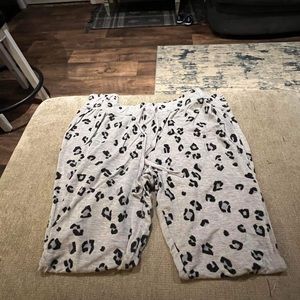 Leopard Print Pj pants TjMaxx Brand